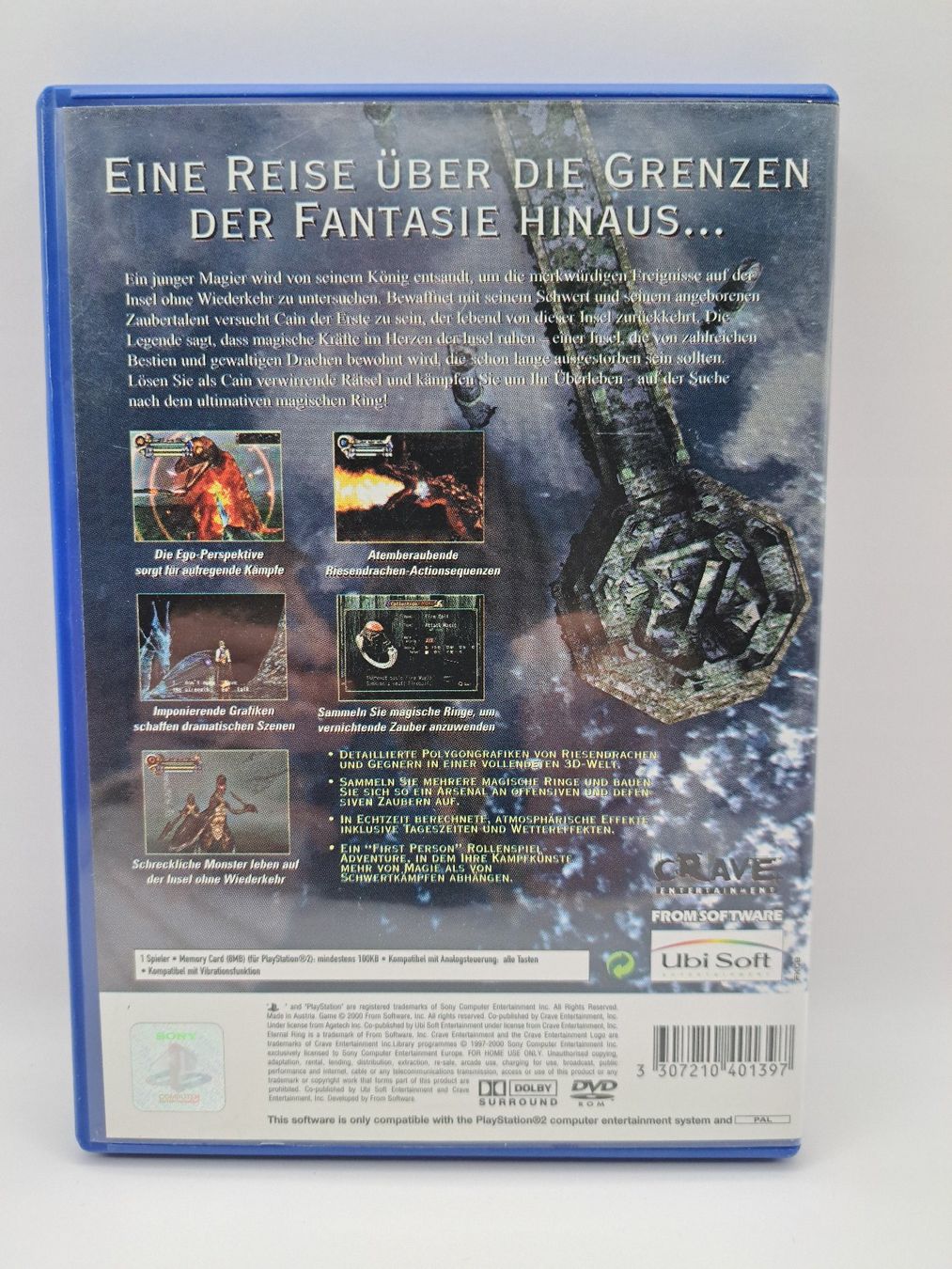 Giochi: Eternal Ring (Playstation 2/PS2) – Usato da Balgach venduto da Wasnwasn 1