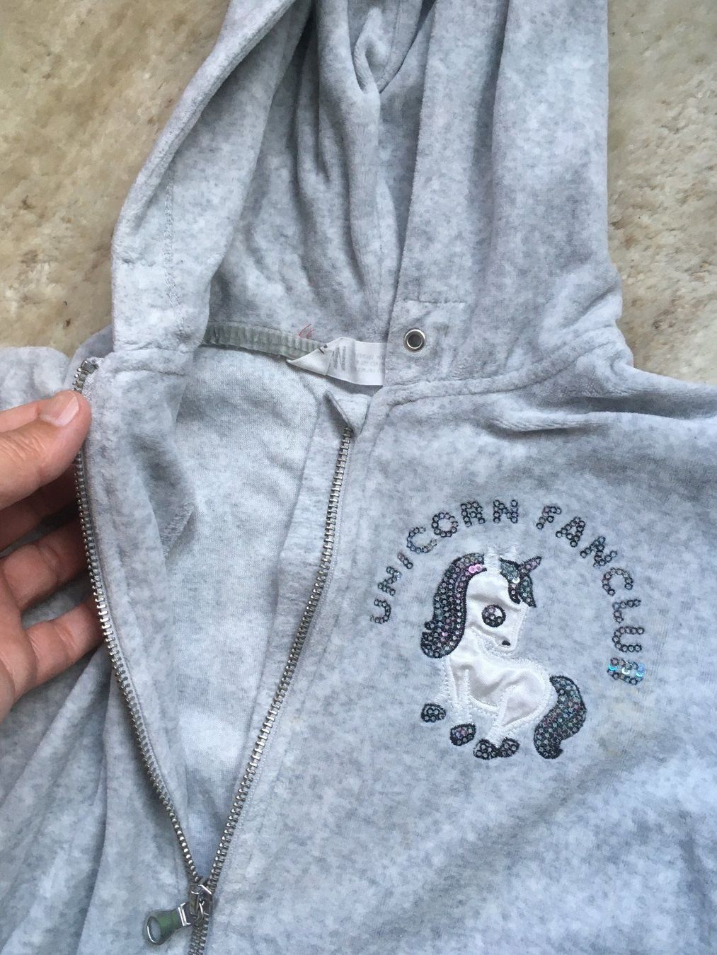 Jacken & Mäntel: Kapuzenjacke Gr. 134/140 – Gebraucht aus Zürich von Anatas1 1