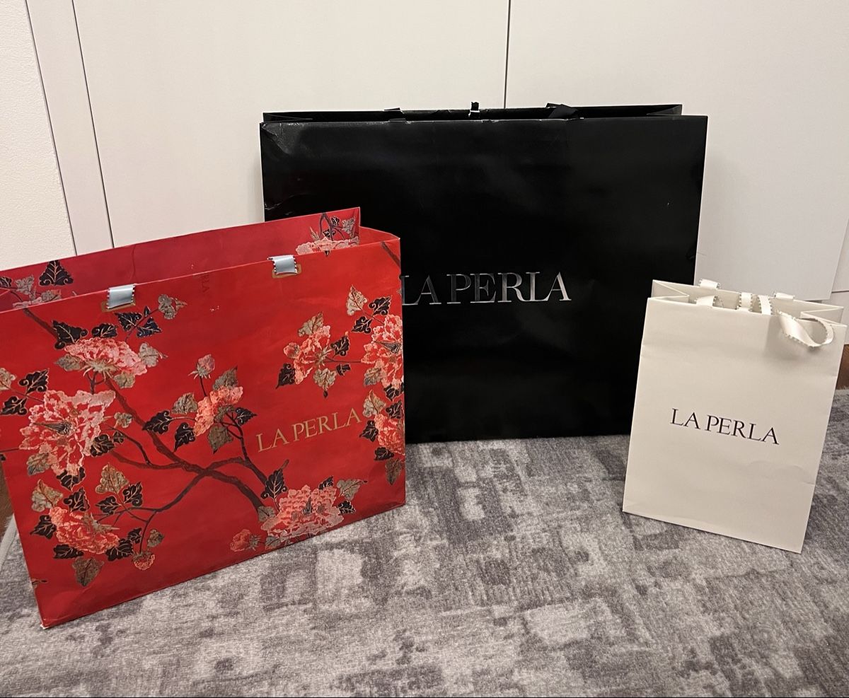 La Perla Borse: 3x La Perla shopping bags – Nuovo (secondo la descrizione) da Zürich venduto da Vera_Ma