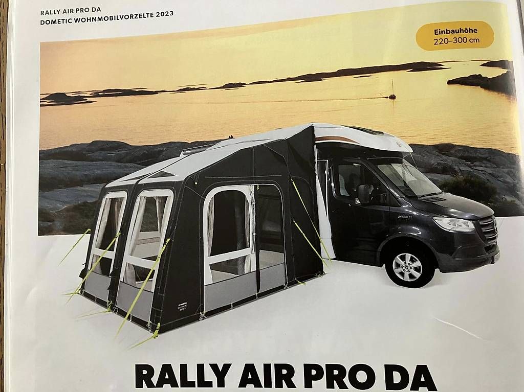 Dometic Vorzelte & Markisen: Auvent gonflable Dometic Rally Air Pro 260 – Gebraucht aus Cressier NE von tab_5k9l 1