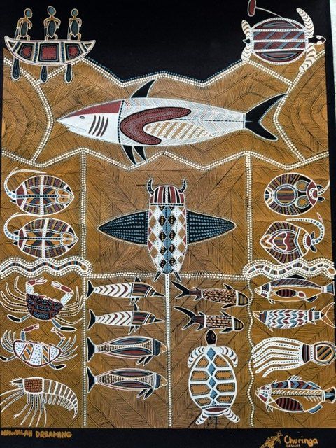 Foto & Immagini: ABORIGINES BILD -NAWALAH DREAMING – Usato da Honau venduto da Ritika