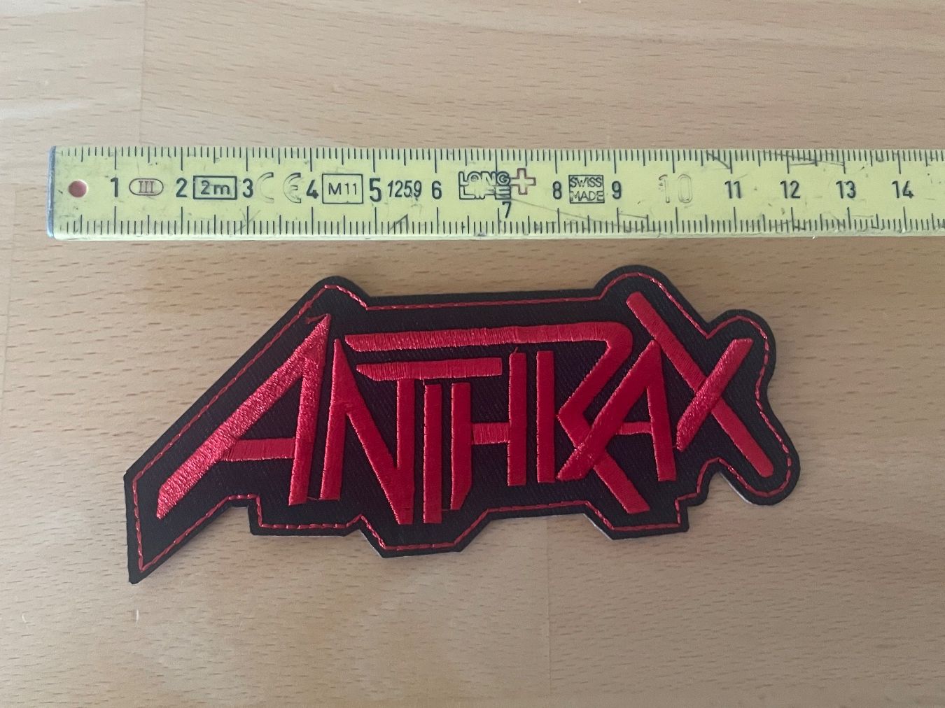 Toppe: Anthrax - Patch Sticker Aufnäher Rock Punk Metal – Nuovo (secondo la descrizione) da Horn venduto da abutre72