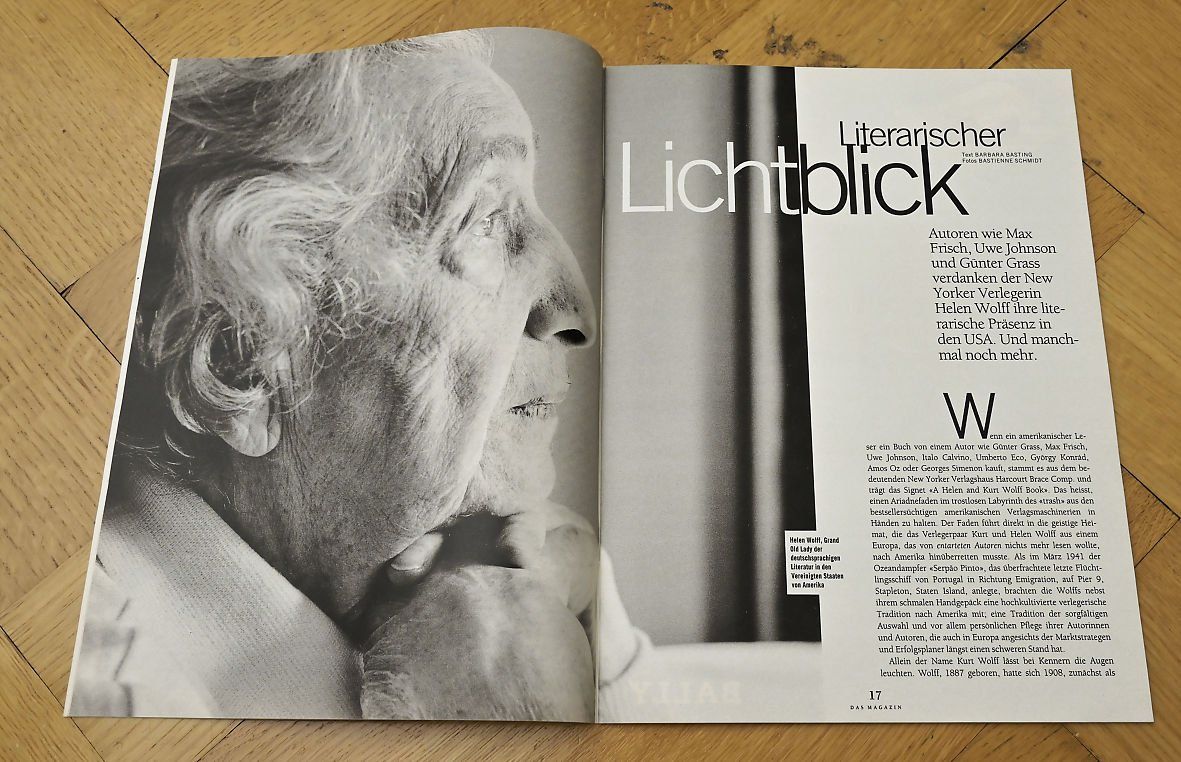 Zeitschriften & Magazine: Das Magazin 9-1994_Venzago Reportage – Defekt aus Bern von Maccalvin 3