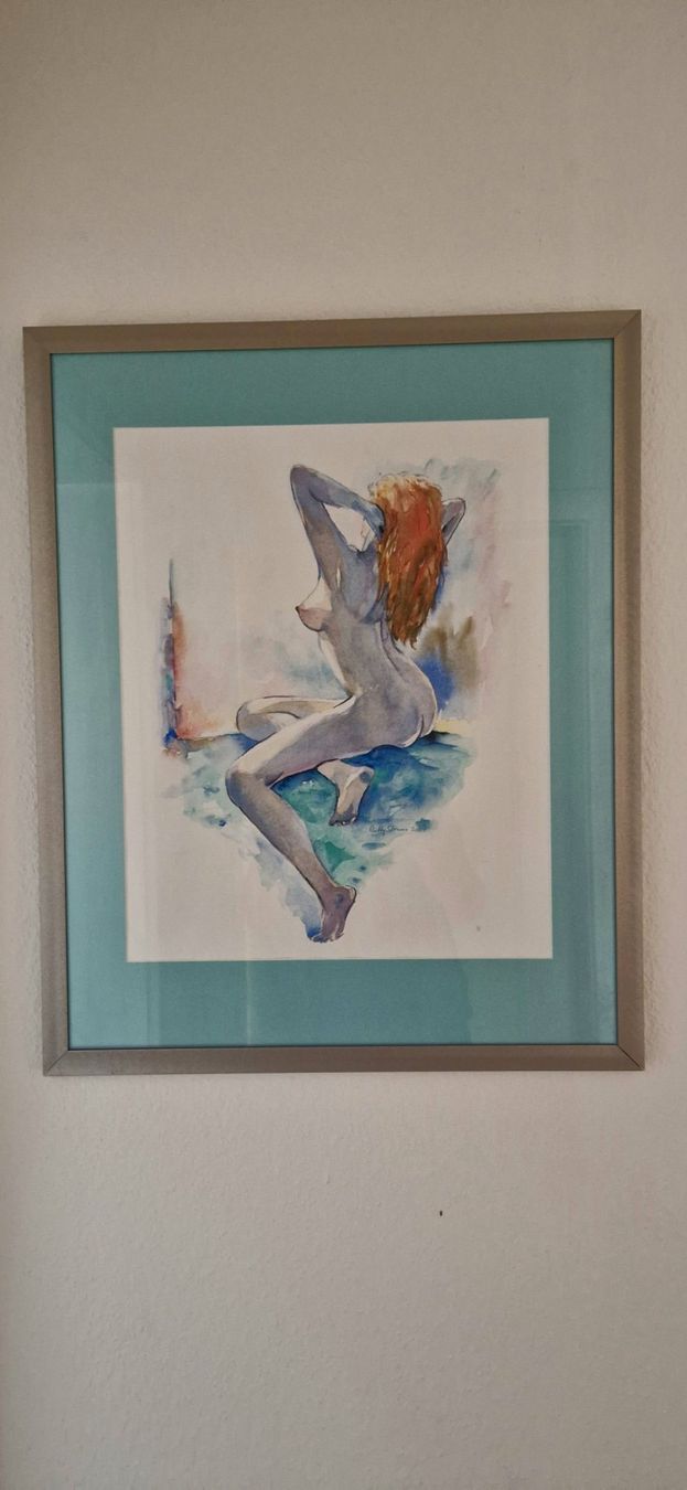 Gemälde: AQUARELL – Gebraucht aus Riehen von Amber28