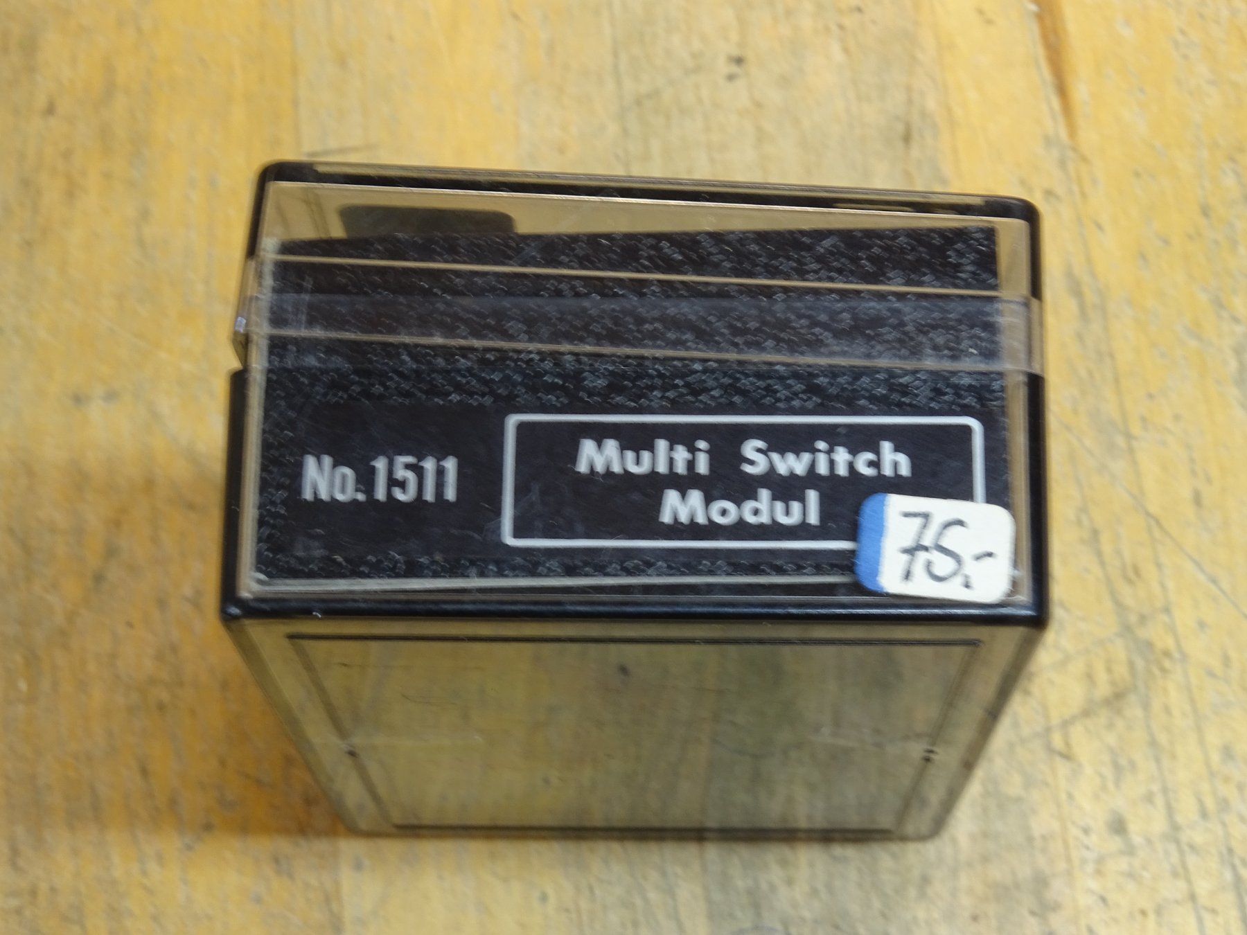 Futaba RC Modellbau: Robbe / Futaba 1511 Multi Switch Modul, OVP – Gebraucht aus Wohlen AG von Bricktoys 1