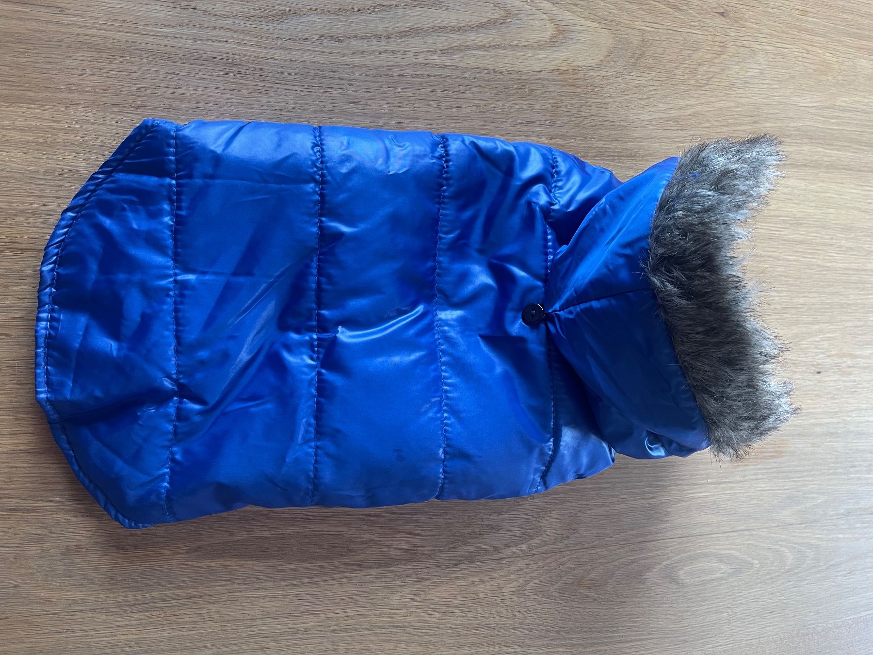 Abbigliamento: Hundekleid Hundemantel blau – Nuovo (secondo la descrizione) da Wil SG venduto da WauWauBoutique