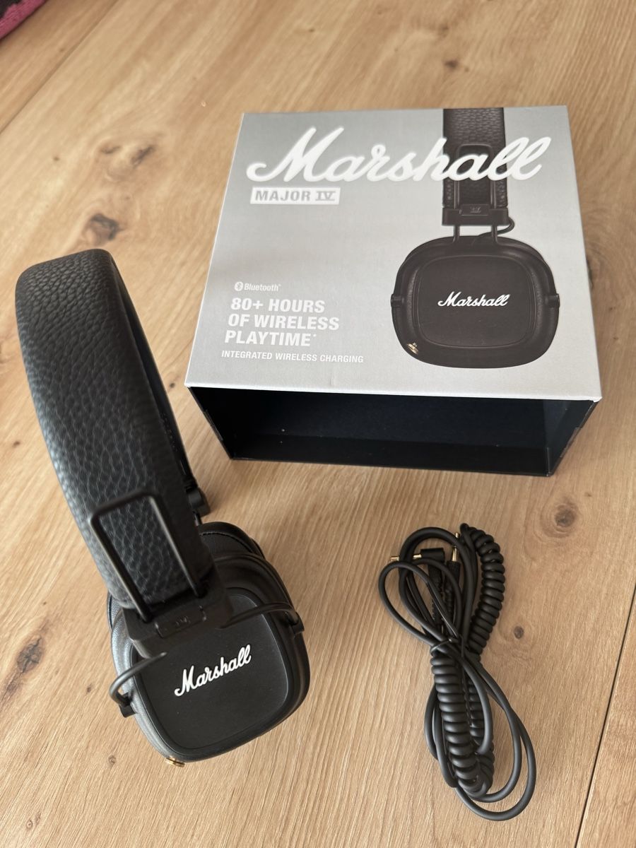 Marshall Kopfhörer: Marshall Major IV – Gebraucht aus Pfaffnau von robinvanpersie