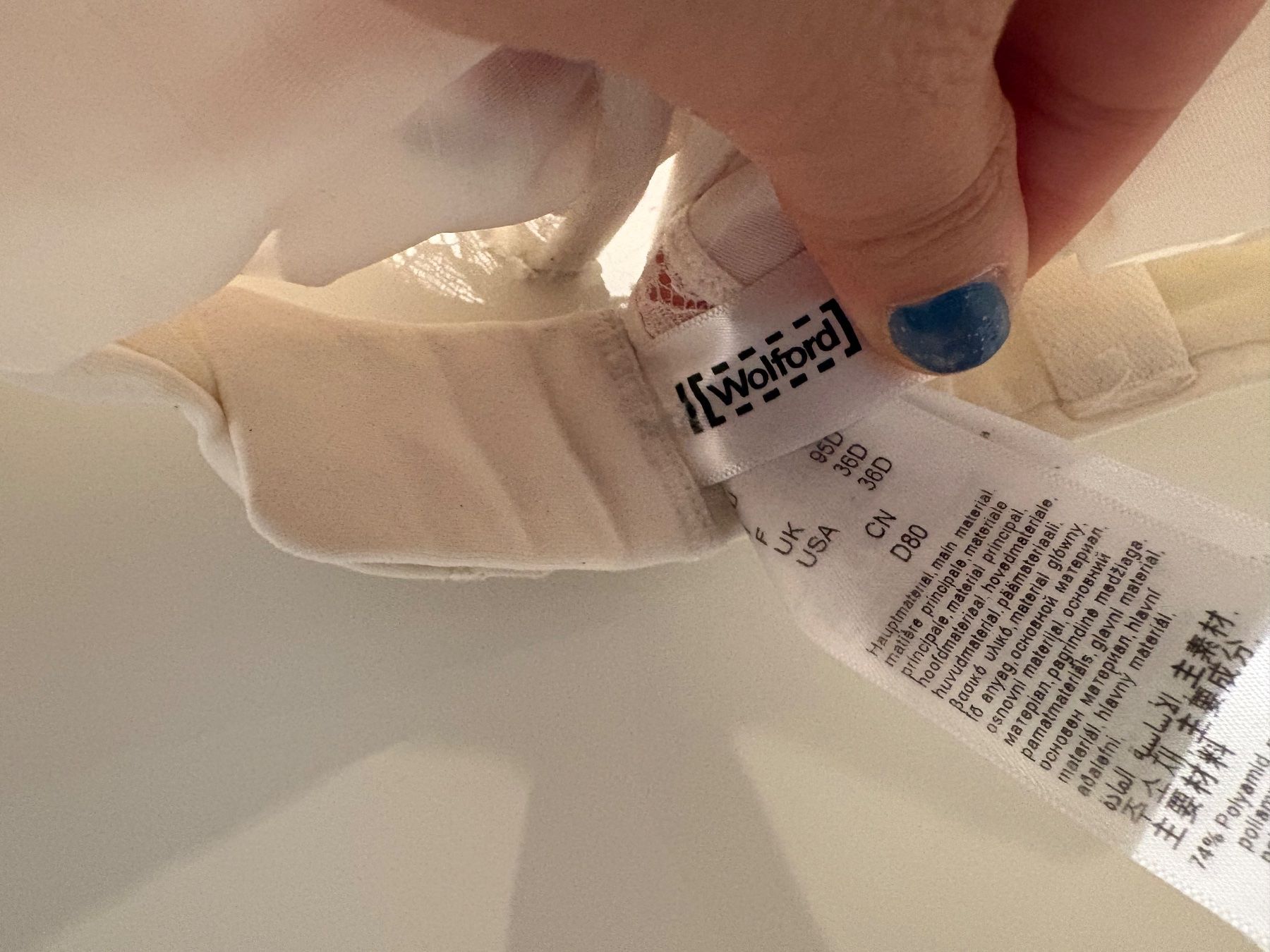 Wolford Altra biancheria intima: Wolford Bra - Size 80D – Usato da Muzzano venduto da Sidney_3 1