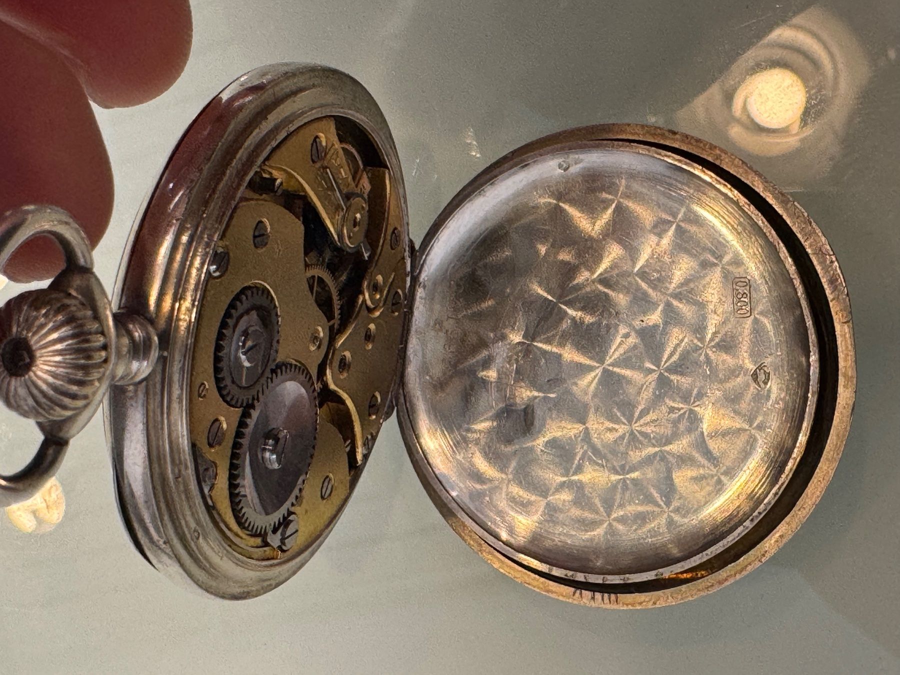 Breguet Uhren: Silber Breguet Taschenuhr – Gebraucht aus Flawil von ser_mm6g 5