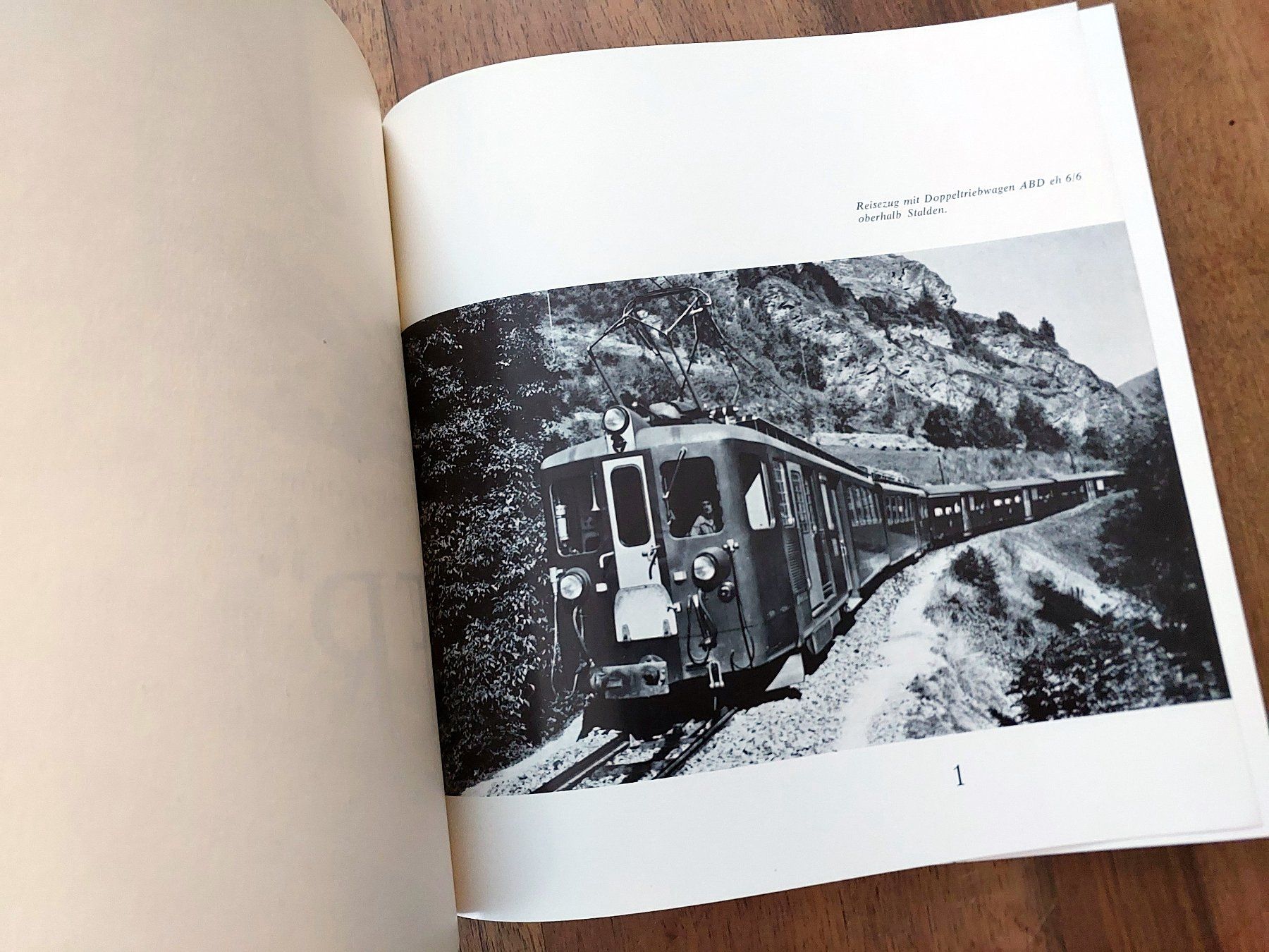 Riviste & Magazine: 75 Jahre Brig Visp Zermatt Bahn – Usato da Schönenwerd venduto da Steidi 1
