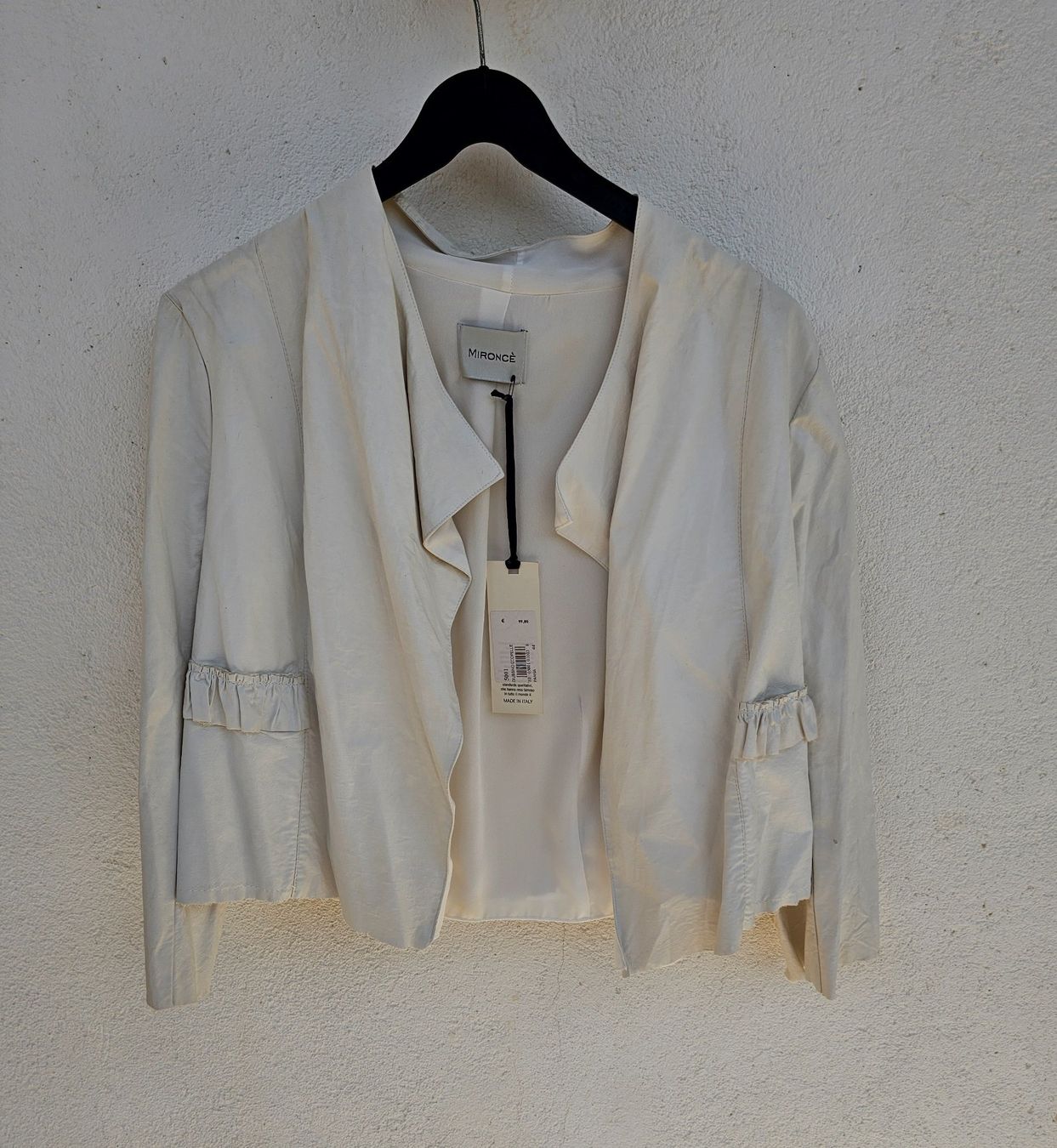 Giacche: NEU! Blazer / Jacke Mironcè ca. Gr. 38 – Nuovo e nell'imballaggio originale da Füllinsdorf venduto da Sunnebliemli7 3