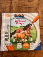 Tiptoi Buch Pocket Wissen Pferde und Ponys 4-7 Jahre