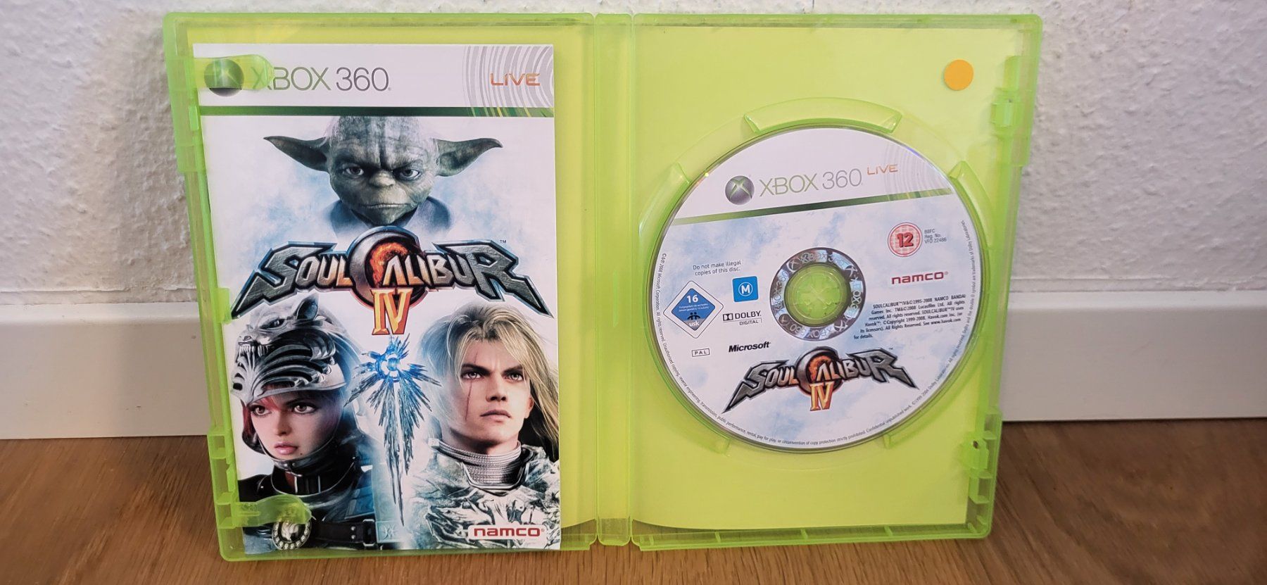 Microsoft Giochi: Xbox 360 - Soul Calibur 4 – Usato da Münsingen venduto da DigitaleSpielecke 2