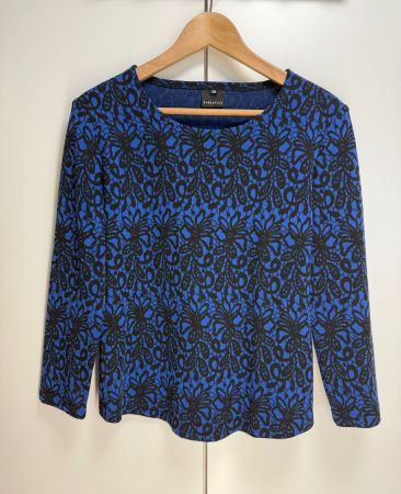 Eva Kyburz Damenbluse Gr. 38