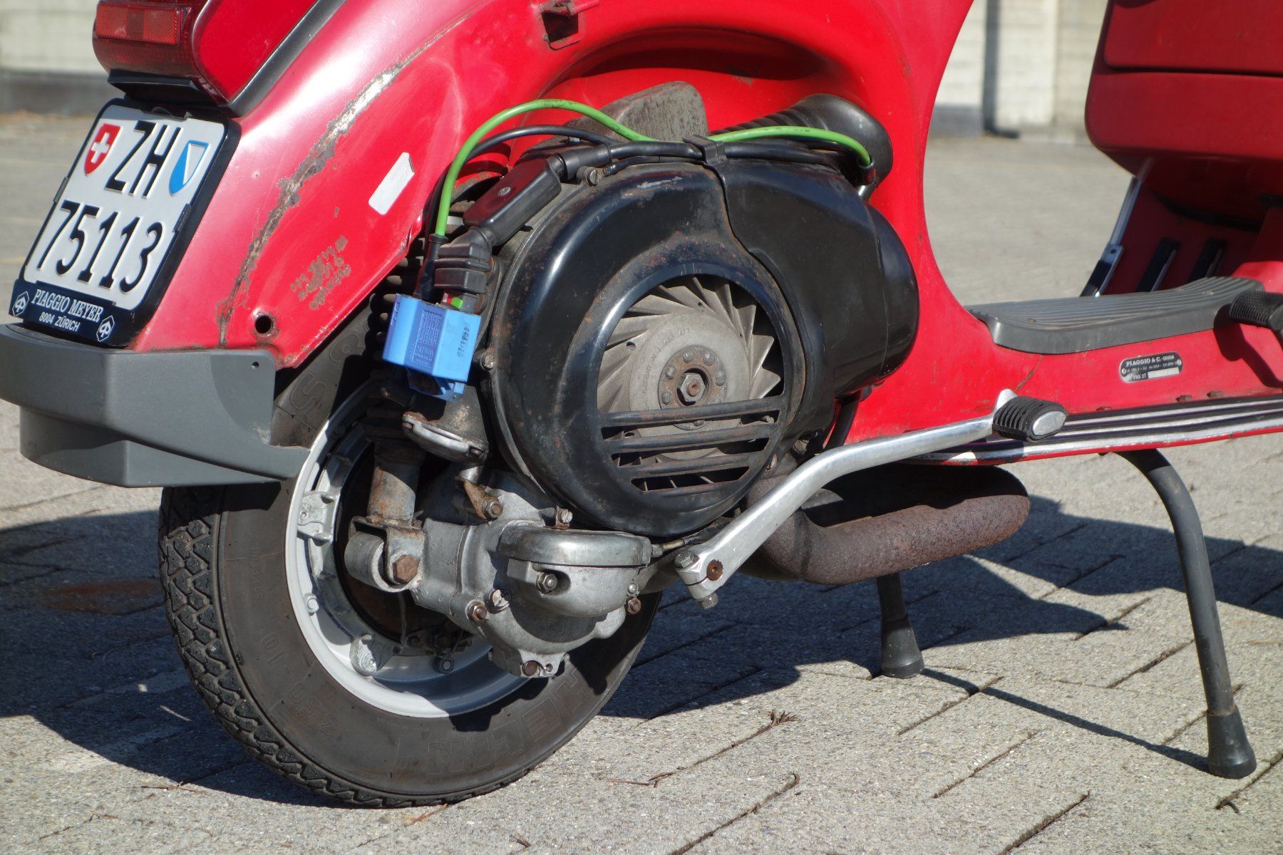 Piaggio Strada: Vespa PX 125 E, ab MFK – Usato da Zürich venduto da Jderwisch 3