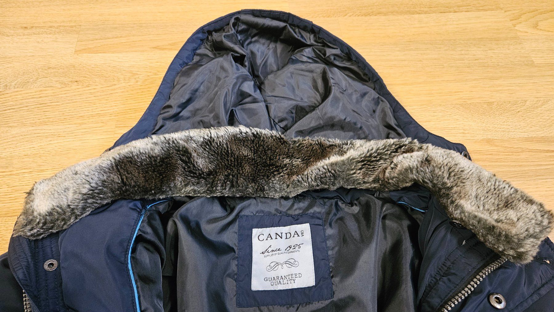 C&A Giacche: Winterjacke Canda – Usato da Spiegel b. Bern venduto da JeromeG9 4