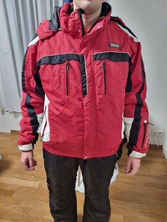 Skianzug (Skijacke-Skihose)