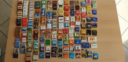 150 boîtes d'allumettes suisse allemande