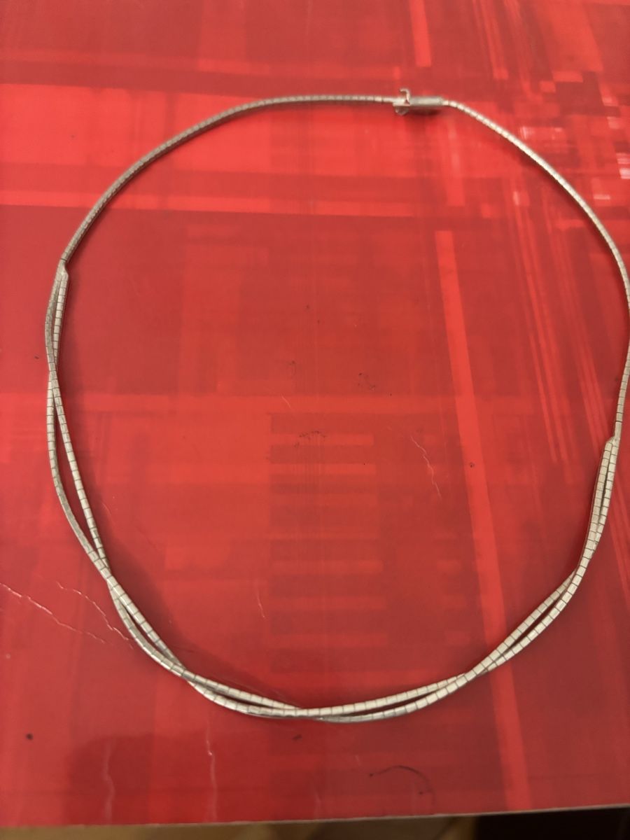 Catenine: Joli collier en argent 925 Italie – Usato da Genève venduto da ati_tj8f 5