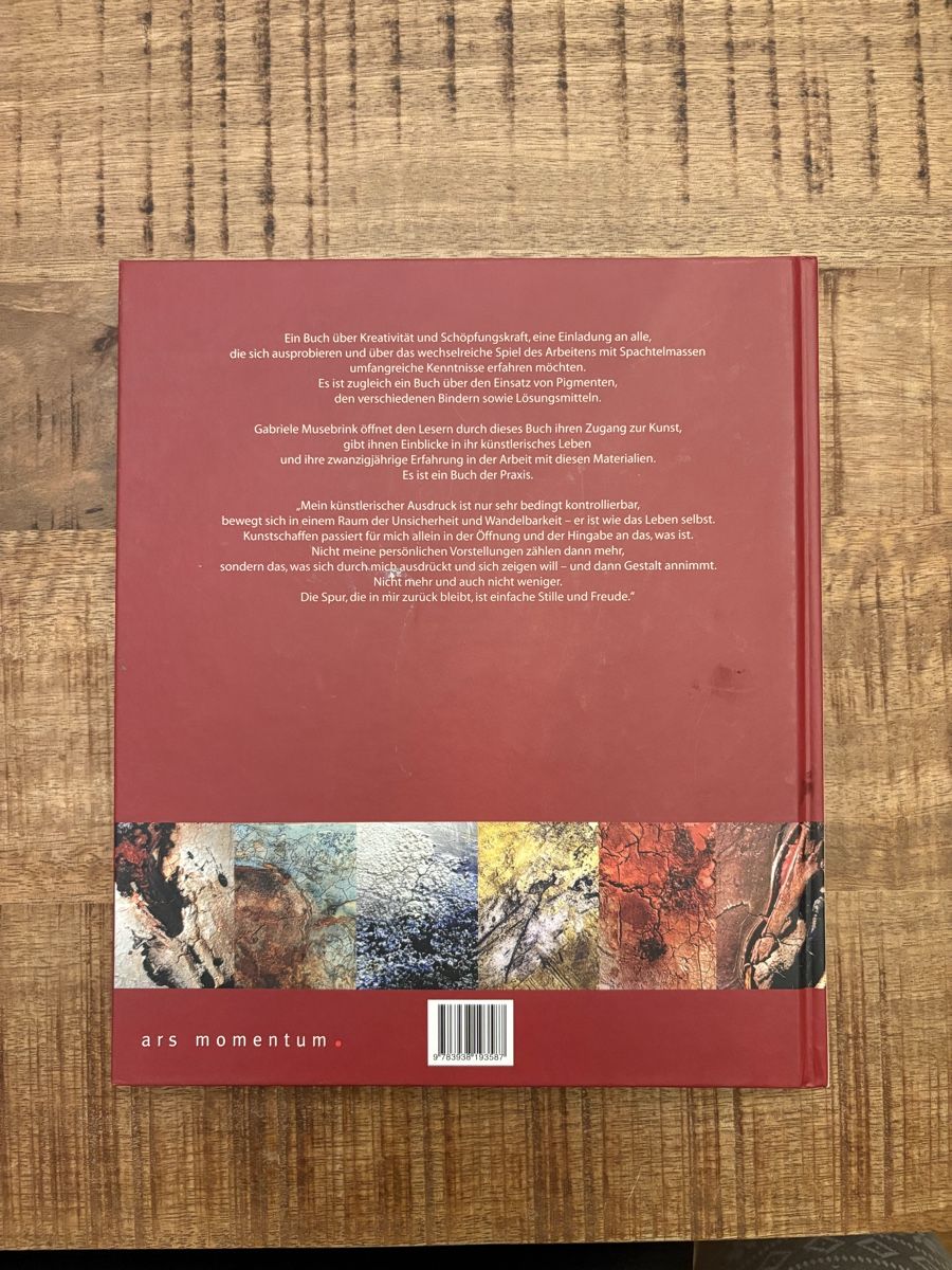 Libri: Aufladung Entladung: Spachteltechnik – Usato da Thürnen venduto da Yaroc 1