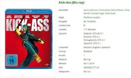 Kick-Ass [Blu-ray]