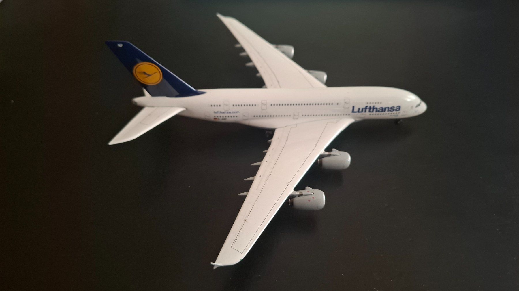 Lufthansa Kits de montage: A380 LUFTHANSA "Zürich" – Neuf avec emballage d'origine à Morges par iljamuromez 1