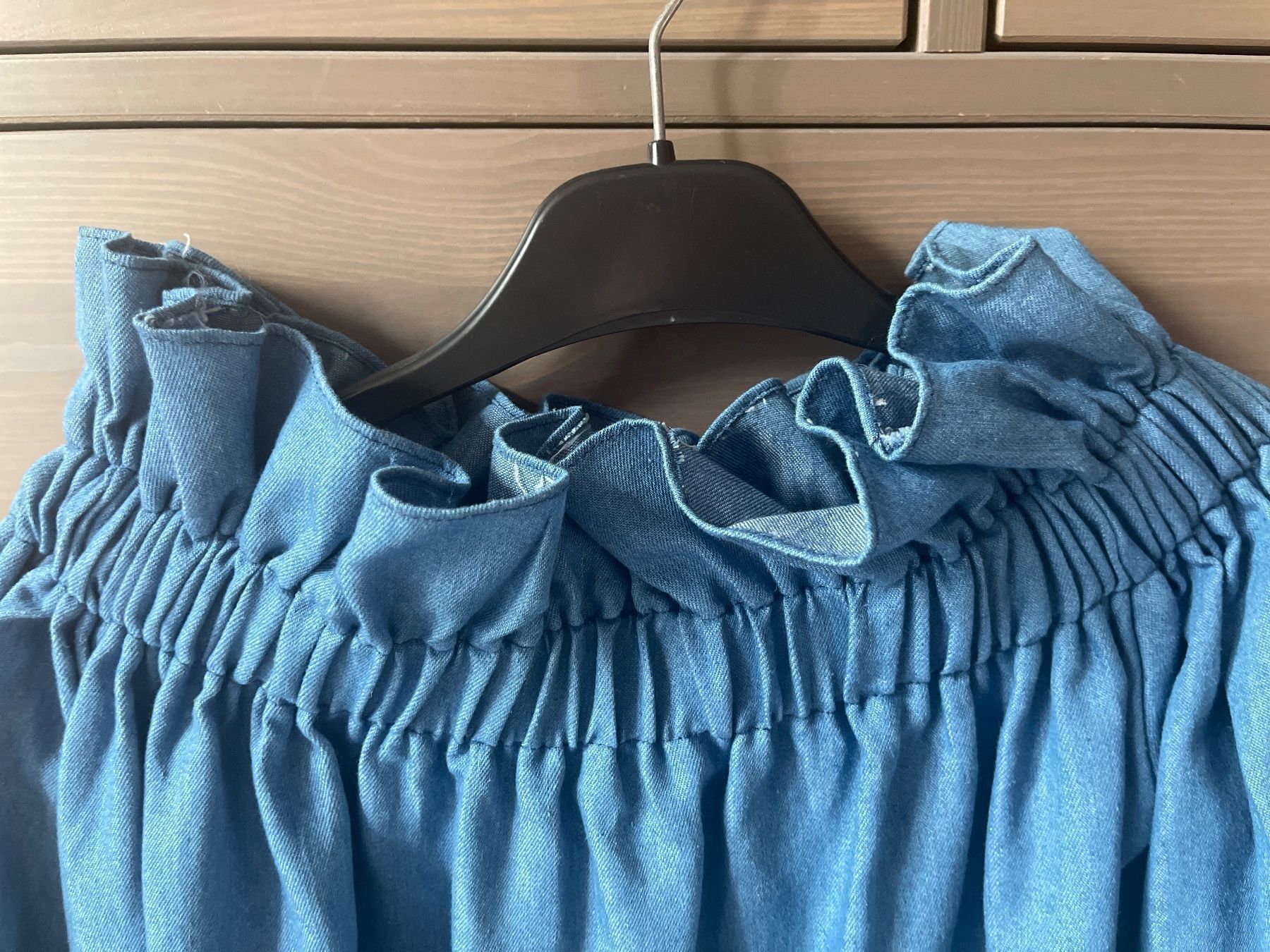 Tops: Jeans Oberteil Off-Shoulder Gr. S – Neu (gemäss Beschreibung) aus Brütten von Rod816 2