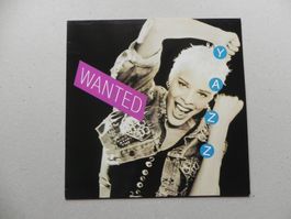 LP brit. Pop Sängerin Yazz 1988 Wanted