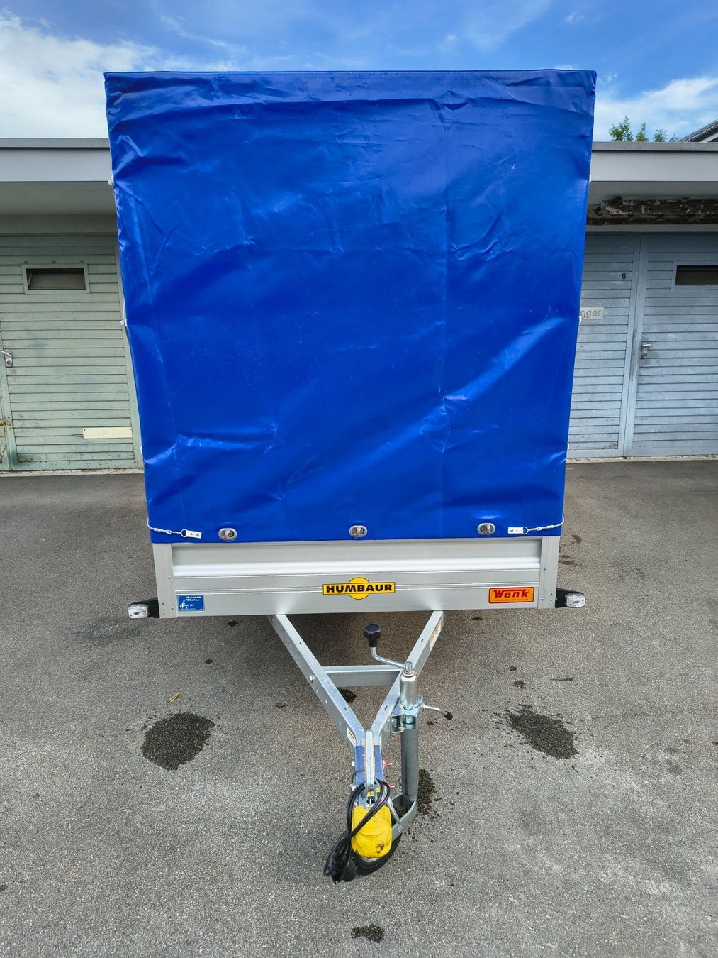 Humbaur Rimorchi: Sachentransportanhänger – Usato da Waldkirch venduto da Graf2229 1
