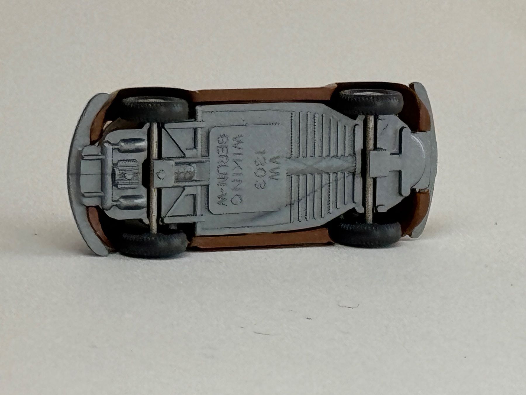 Wiking Modellini d'auto: SG- Wiking VW 1303 lehmbraun – Usato da Elm venduto da Wikmtz 2