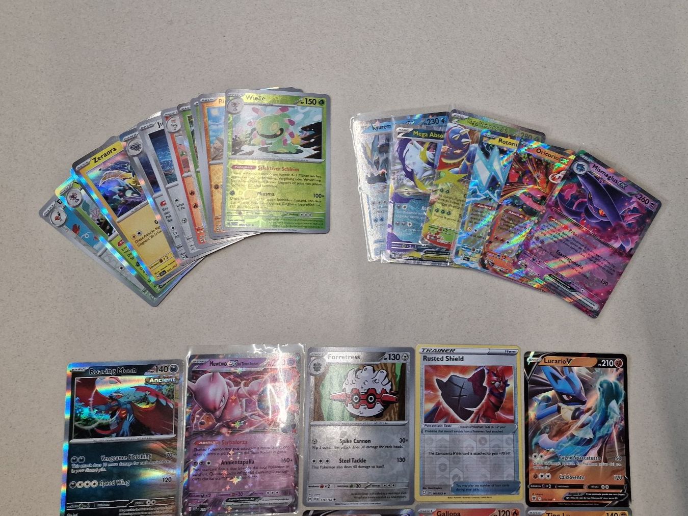 Pokémon Carte collezionabili: Pokemon Sammlung - 49 Stück – Nuovo (secondo la descrizione) da Horw venduto da Aquim 4