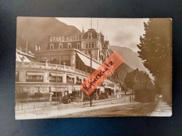 Territet / Waadt Grand Hotel Oldtimer