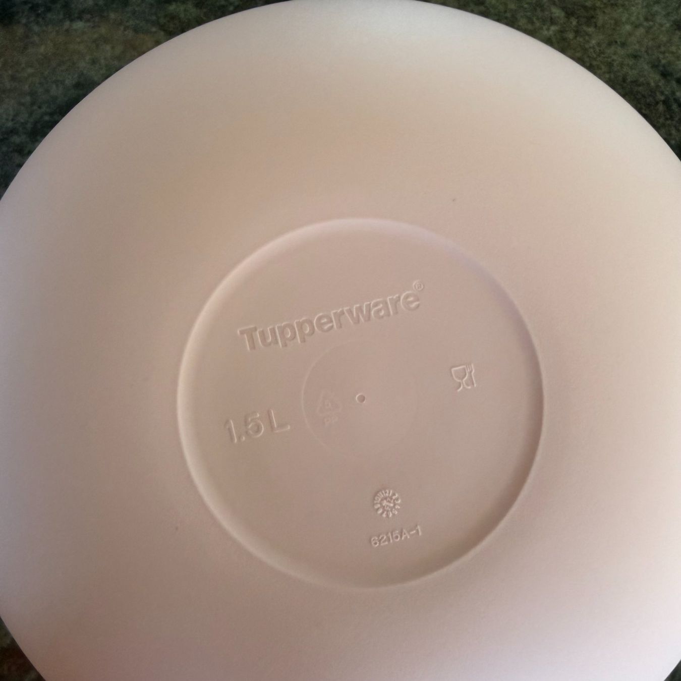 Tupperware Behälter & Ähnliches: Tupperware Alegra Schüssel Set rosa/weiss neuwertig – Gebraucht aus Walde AG von Flumsi66 7