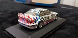 Bmw M3 Gt3 Minichamps 1:43 Cecotto Adac Gt-Cup 1993