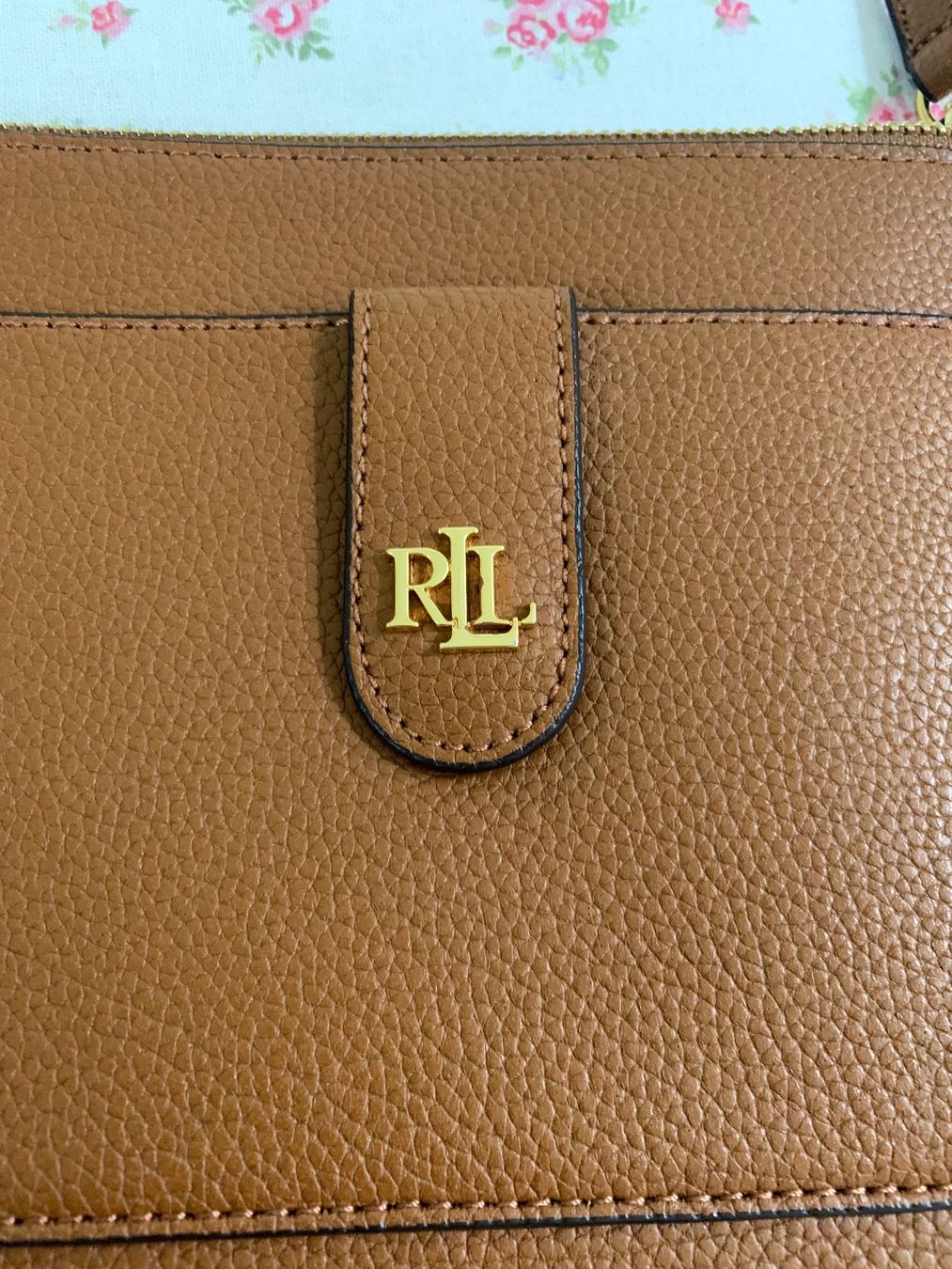 Ralph Lauren Borse da donna: Ralph Lauren Umhängetasche cognac – Usato da Ellikon an der Thur venduto da Bali1999 3