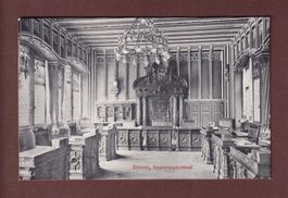 BASEL - Regierungsratsaal - 1912