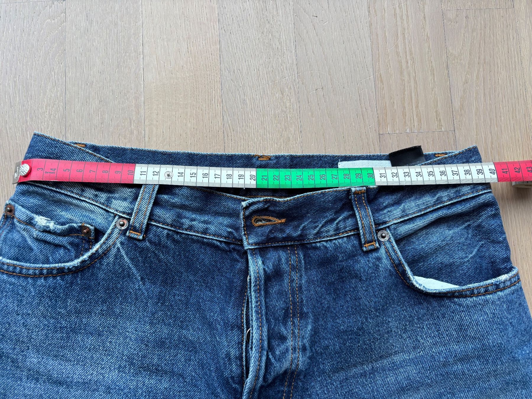 Jeans: Haikure Jeans Bethany intense blue, 27 – Usato da Luzern venduto da Magda1914 5