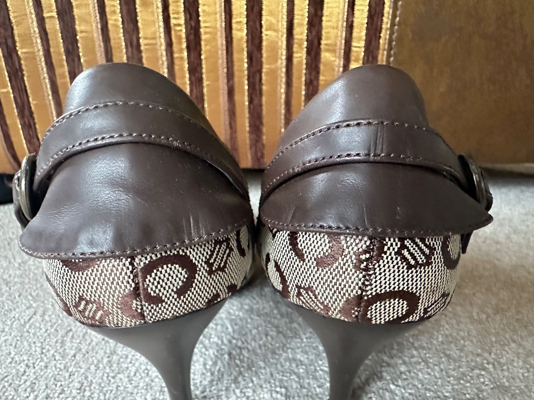 Damenschuhe: Pumps, braun, elegant, wie neu, 38 – Neu (gemäss Beschreibung) aus Zollikon von into-the-west 2