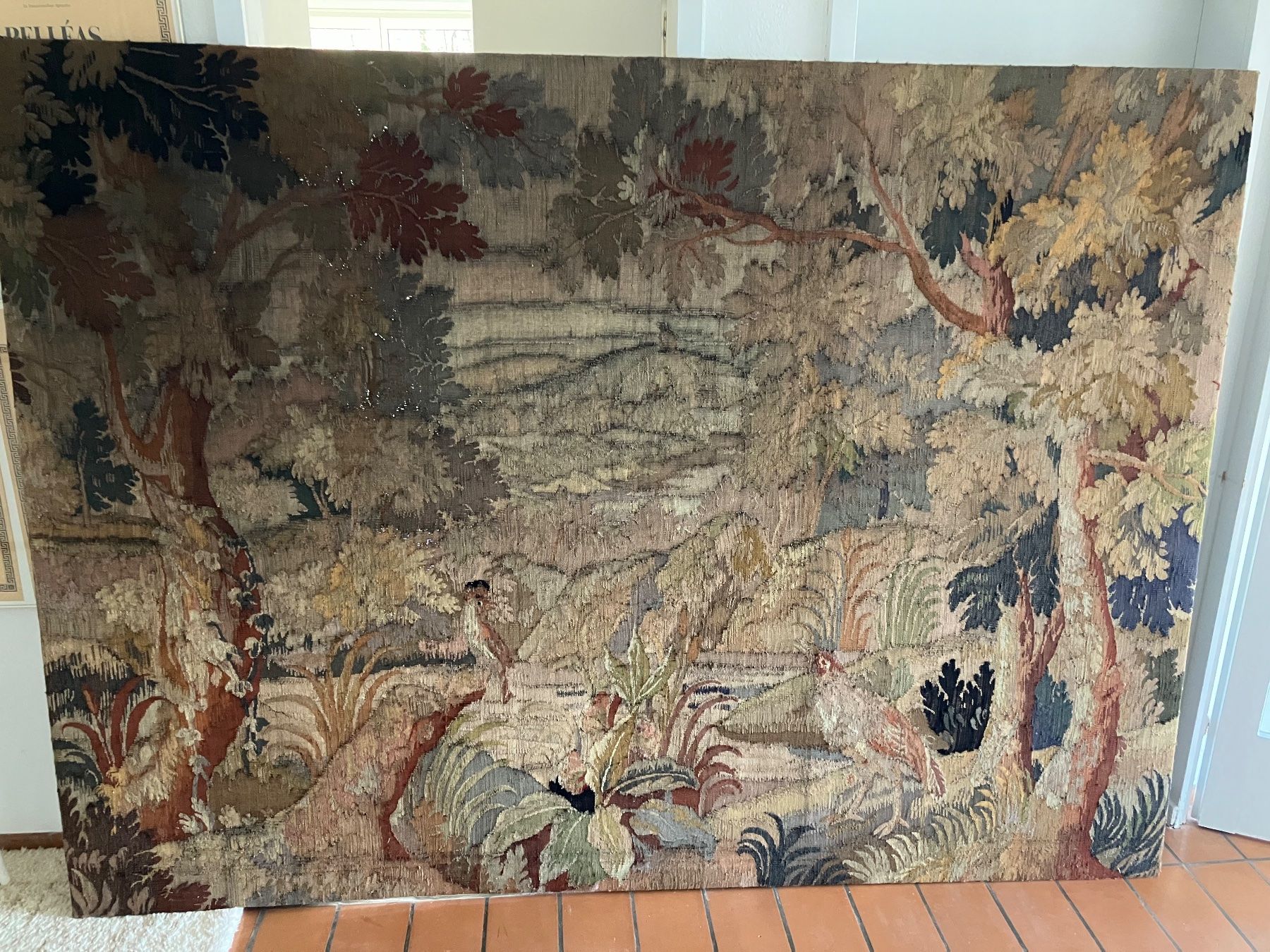 Poster & Bilder: Wandteppich, Gobelin, Tapisserie – Gebraucht aus Zürich von Ideal0