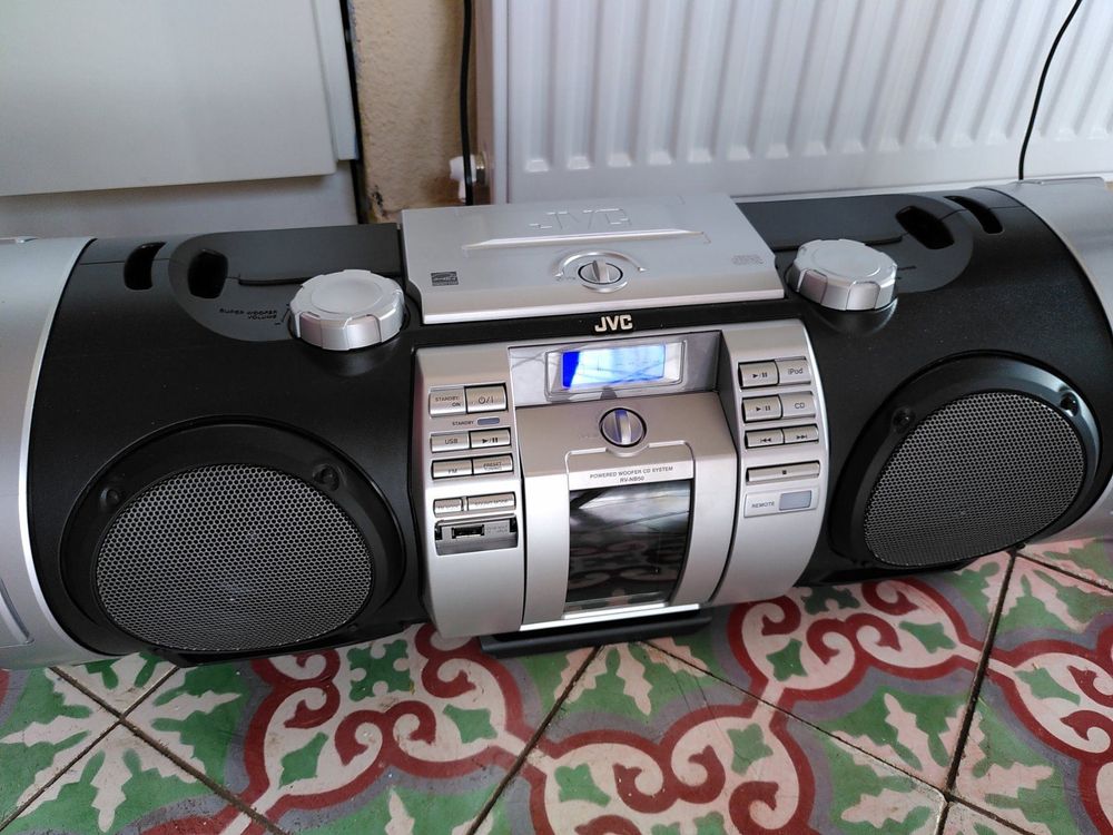 Jvc boombox,boomblaster Kaufen auf Ricardo