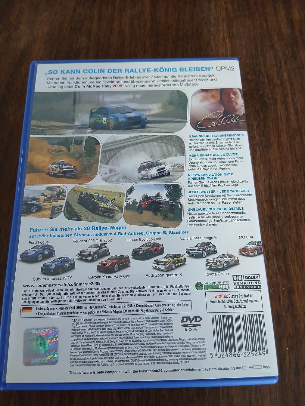 Giochi: Colin McRae Rally 2005 PS2 Spiel – Usato da Pfungen venduto da Himbogame 1