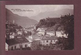 BELLINZONA - Castello d'Uri e Svitto - 1917 Feldpost