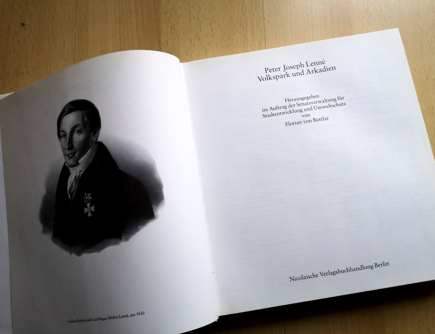 Libri: Peter Joseph Lenné - Volkspark und Arkadien – Usato da Sargans venduto da Botanico 2