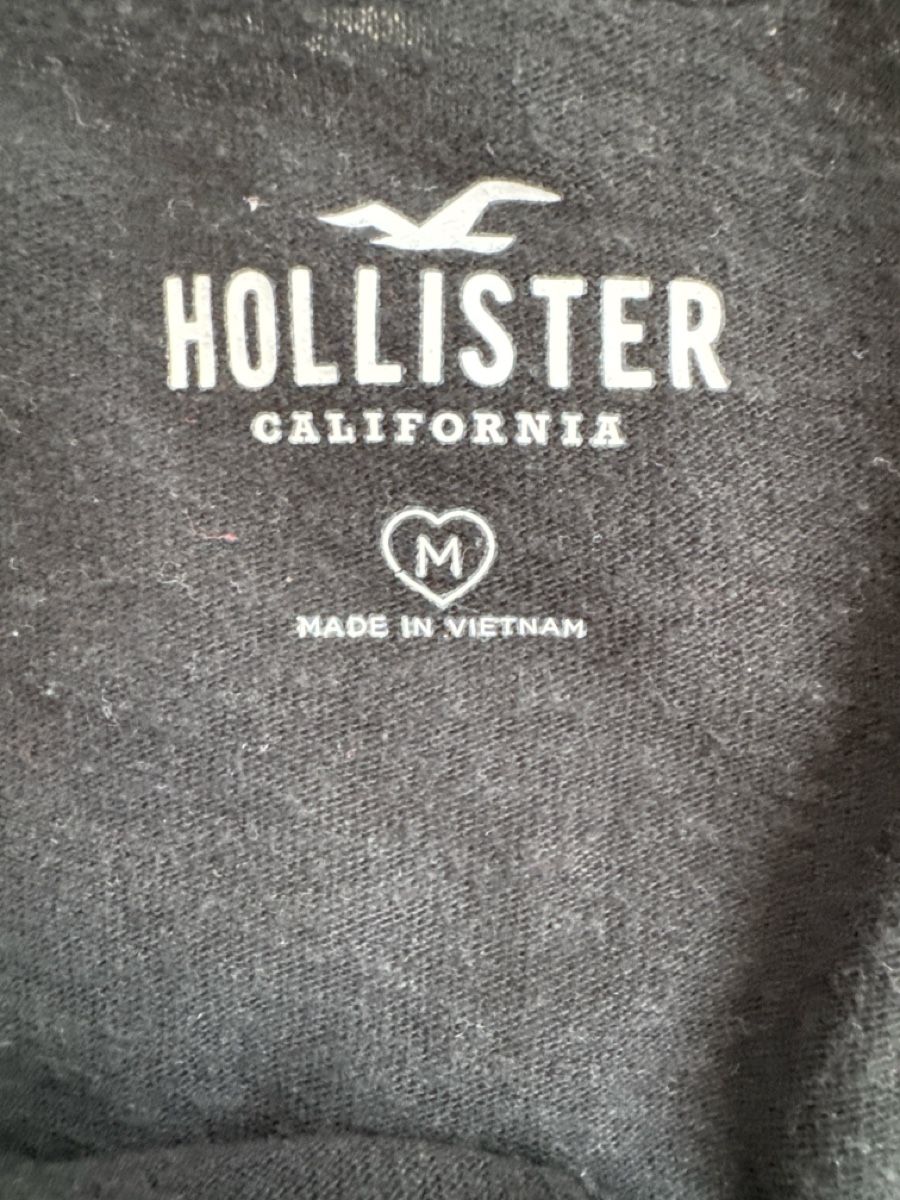 Hollister Tops: Schwarzes Hollister Top, Grösse M – Neu (gemäss Beschreibung) aus Gächlingen von anjuli_123 1
