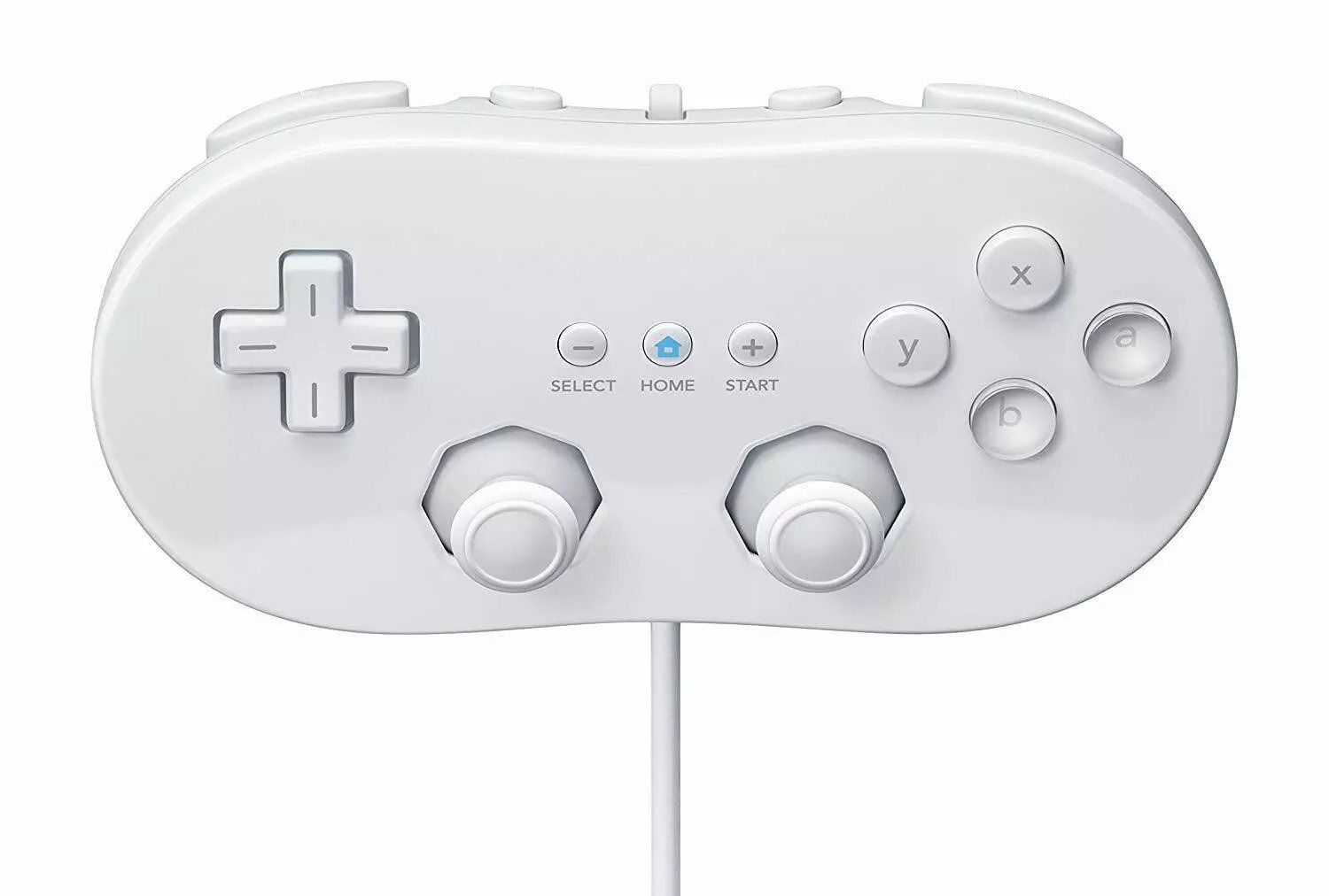 Controller: Nintendo Wii Controller Pro Classic Gamepad Joypad weiss – Nuovo (secondo la descrizione) da Kirchdorf AG venduto da Apost008 2