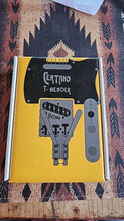 Instruments de musique: Certano T-bender per Fender telecaster – Neuf avec emballage d'origine à Mairengo par gippo
