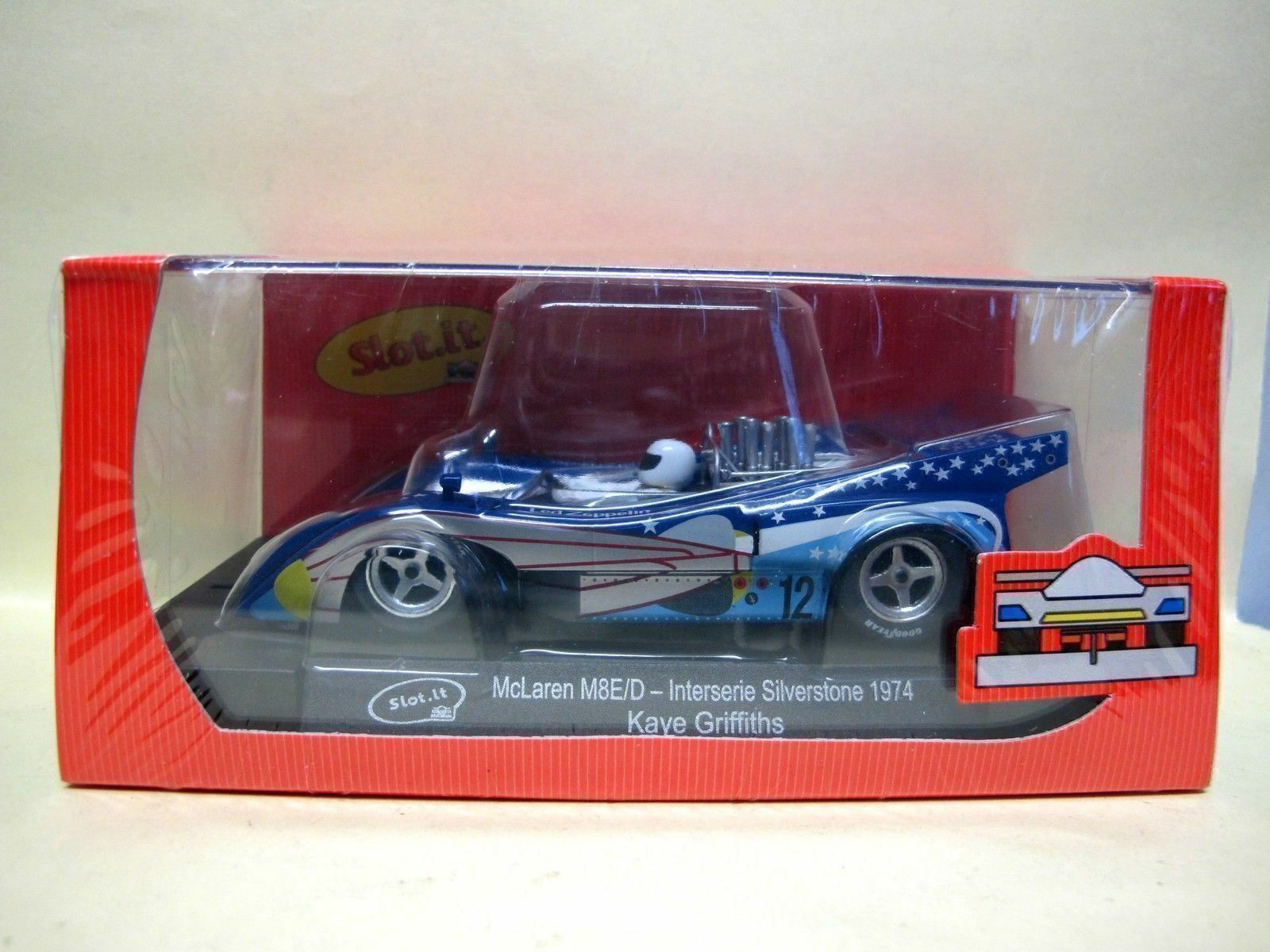 Mclaren Modellini d'auto: slot.it McLaren M8D NEU – Nuovo e nell'imballaggio originale da Rümlang venduto da Niro69