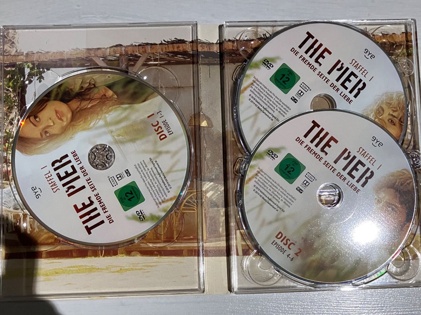 Tutti i DVDs: The Pier Staffel 1 – Usato da Oberweningen venduto da rsc_lq5r 2