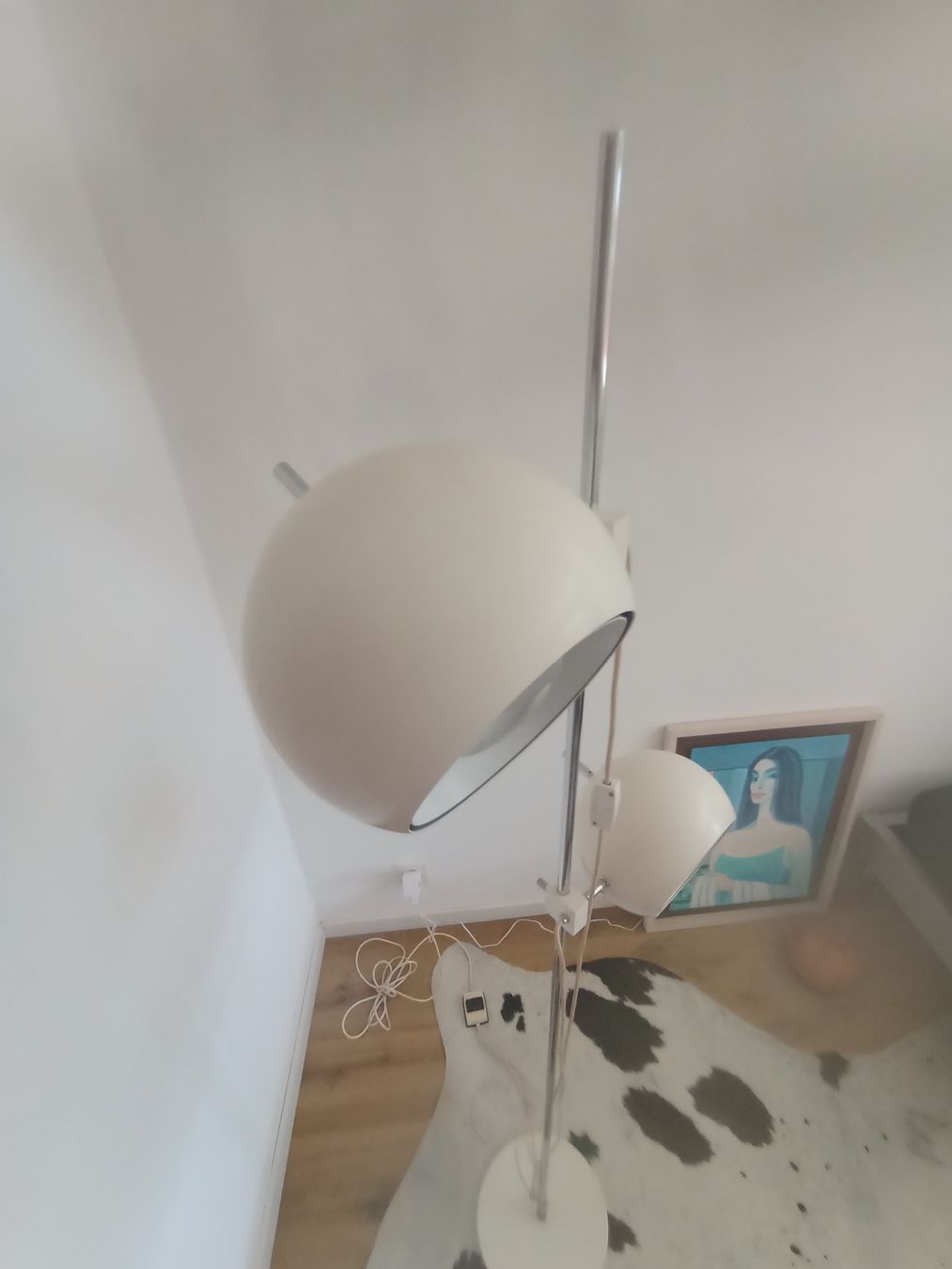 Lampade: Vintage Eye Ball Stehlampe – Usato da Affoltern am Albis venduto da sprax 6
