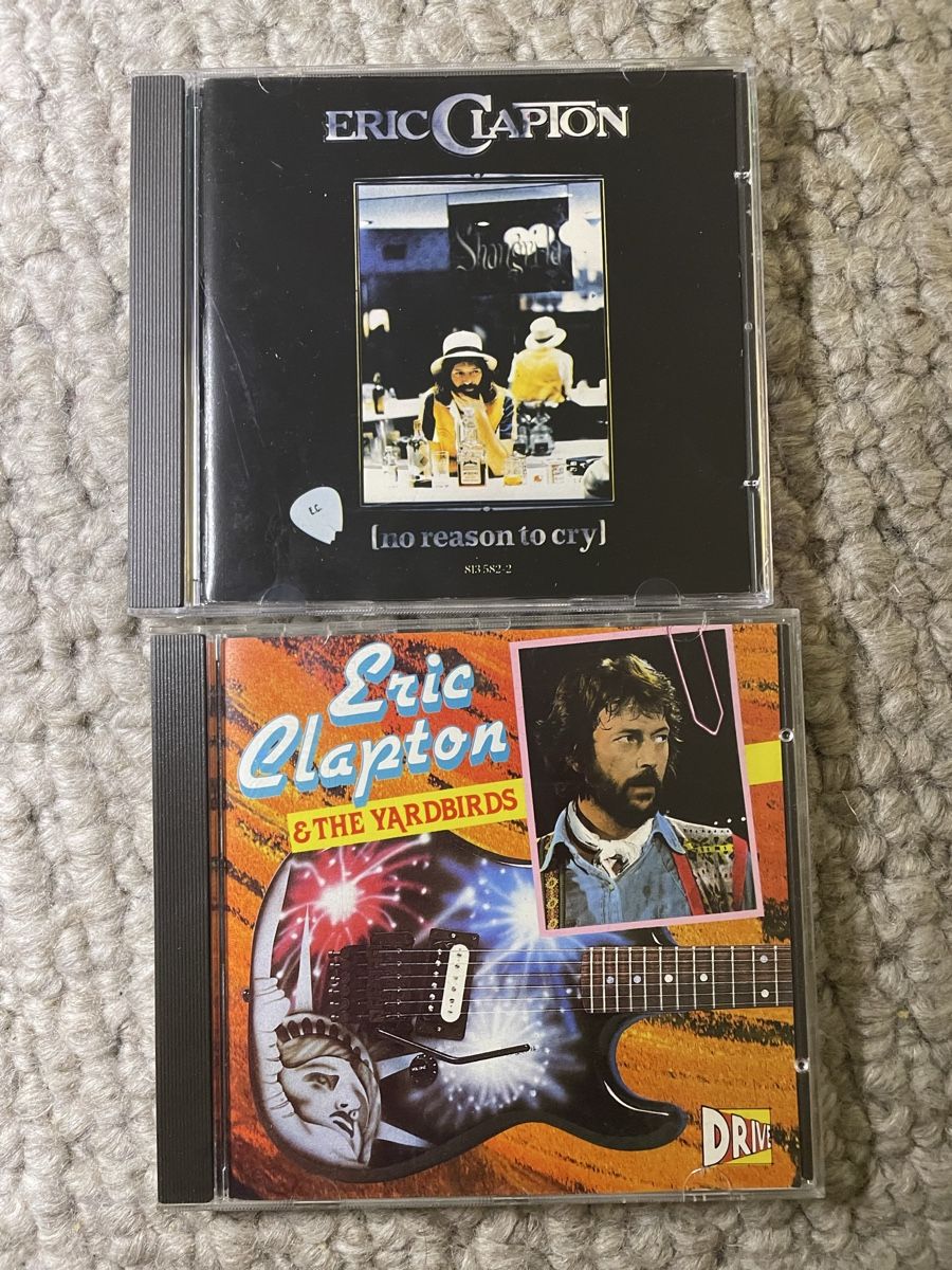 CDs: 2x Eric Clapton  – D'occasion à Reinach AG par trigger7811
